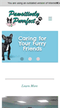 Mobile Screenshot of pawsitively-purrfect.ca